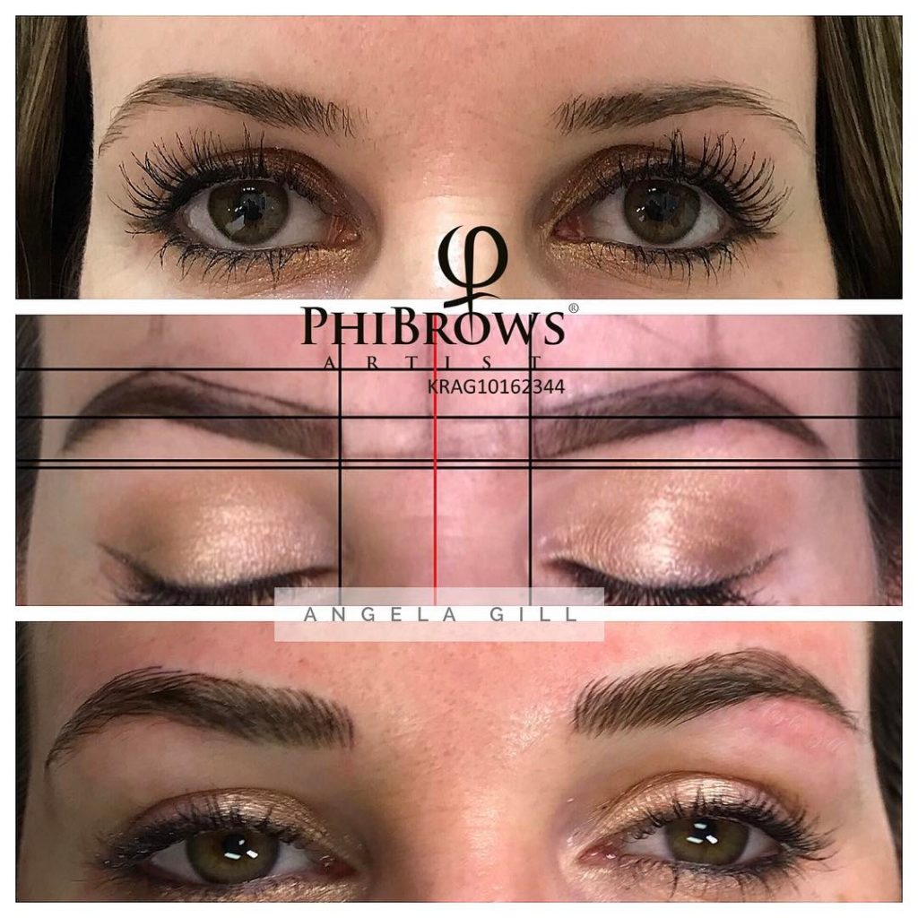 Microblading in Grand Rapids. Eliminates your eyebrow concerns