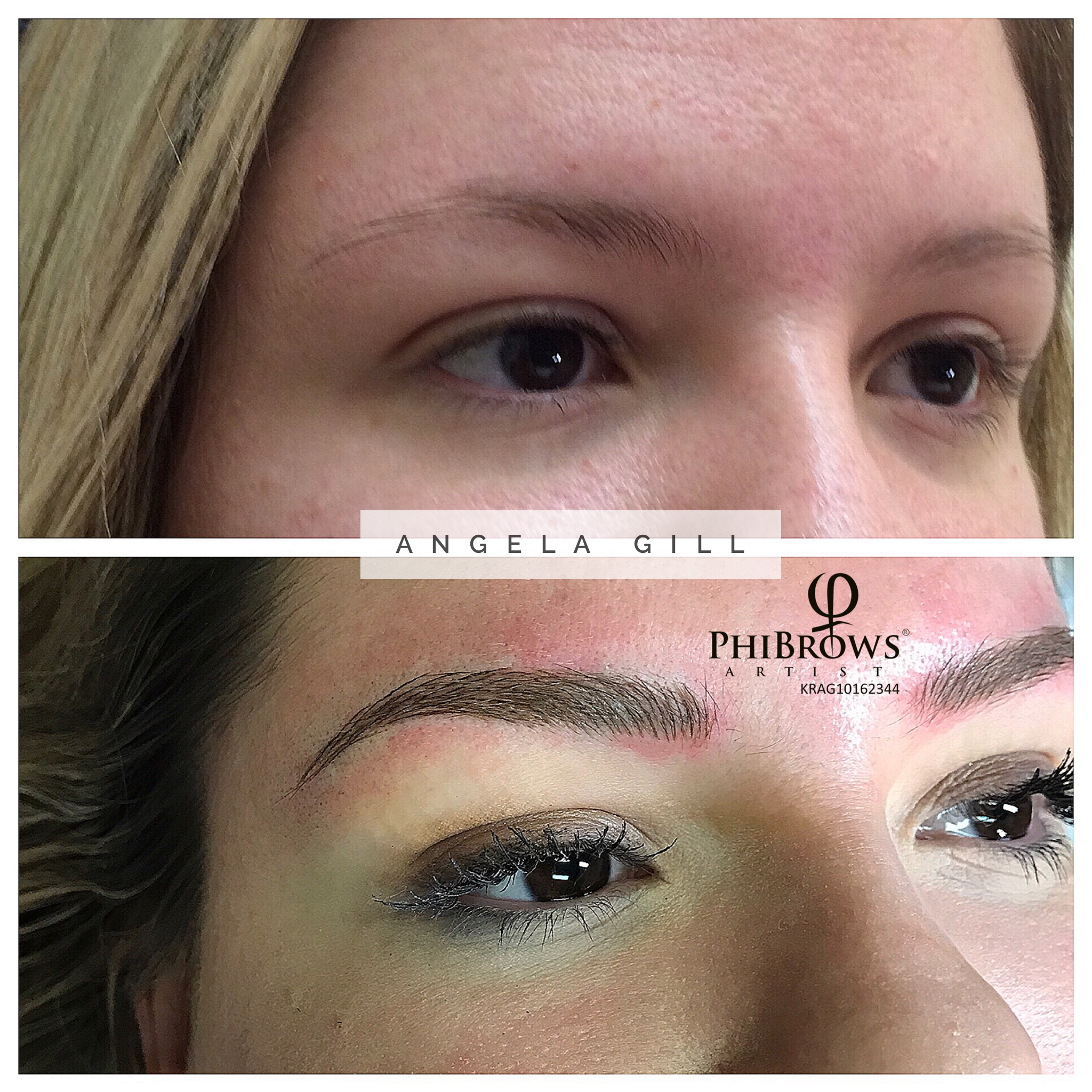 Microblading in Grand Rapids. Eliminates your eyebrow ...