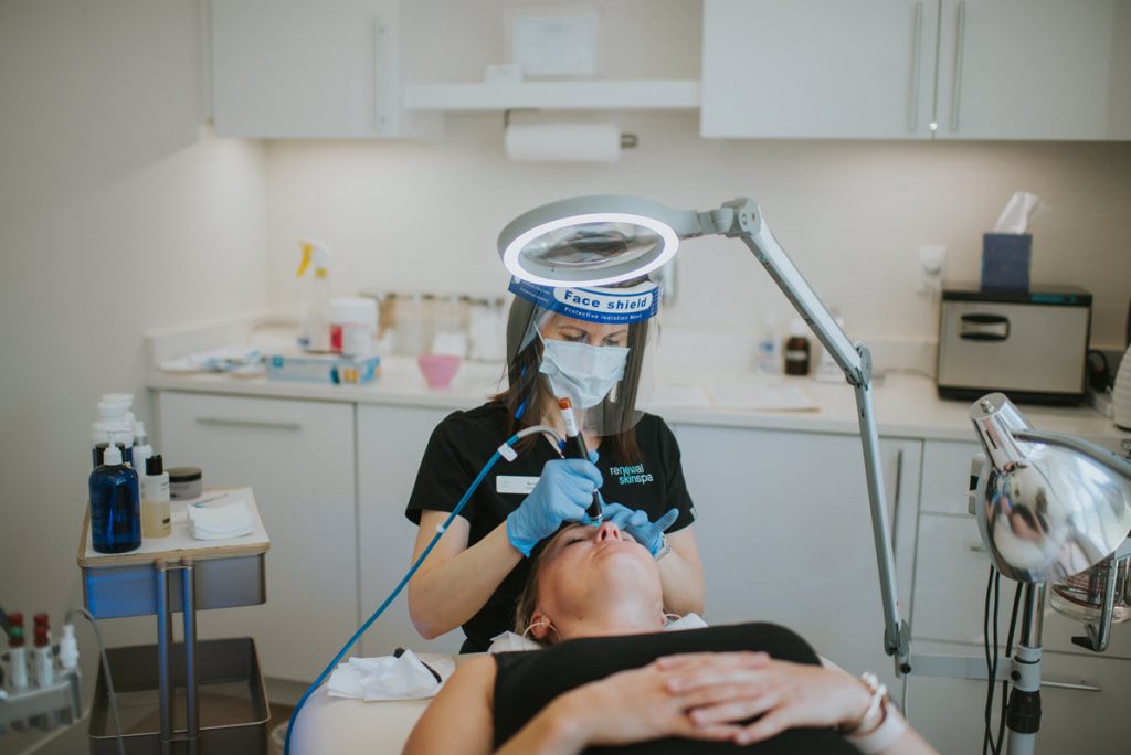 Facial in Grand Rapids Best Facial in Michigan Renewal Skin Spa